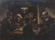 Vincent Van Gogh The Potato Eaters (nn04) oil painting picture wholesale